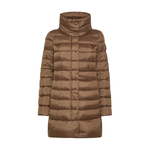 Piumino Donna Sobchak, dal fit slim, con ampio collo alto